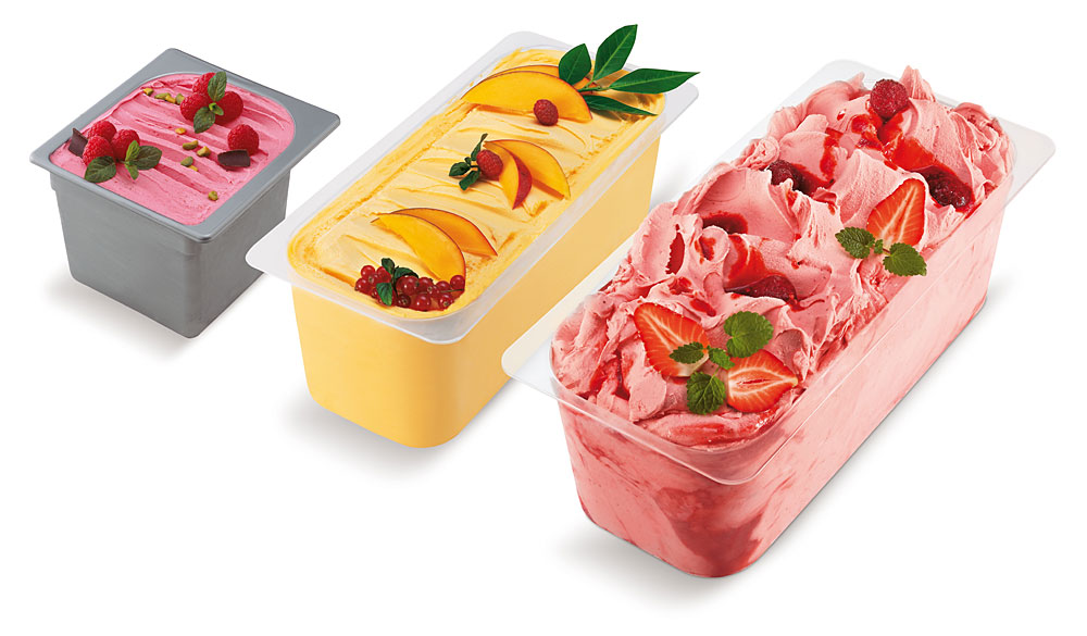 Valentino Premium-Eis Montanara Wannen