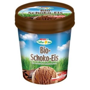 SPAR Natur Pur Bio Schoko Eis