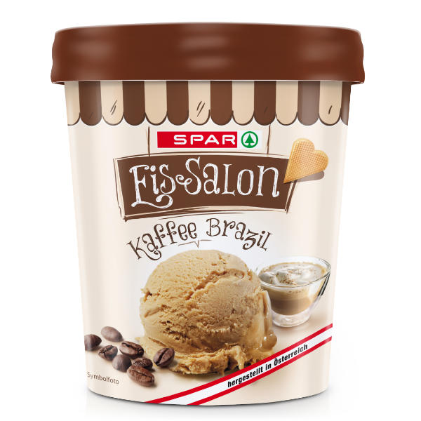 Spar Eis-Salon Kaffee Brazil