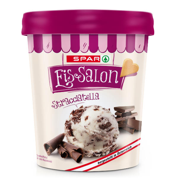 Spar Eis-Salon Stracciatella