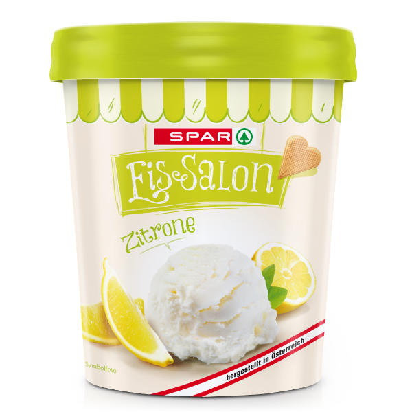 Spar Eis-Salon Zitrone