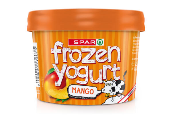 Spar Frozen Yogurt Mango