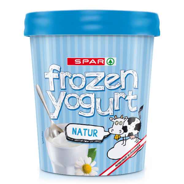 Spar Frozen Yogurt Natur