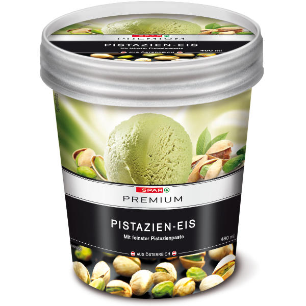 Spar Premium Pistazien Eis